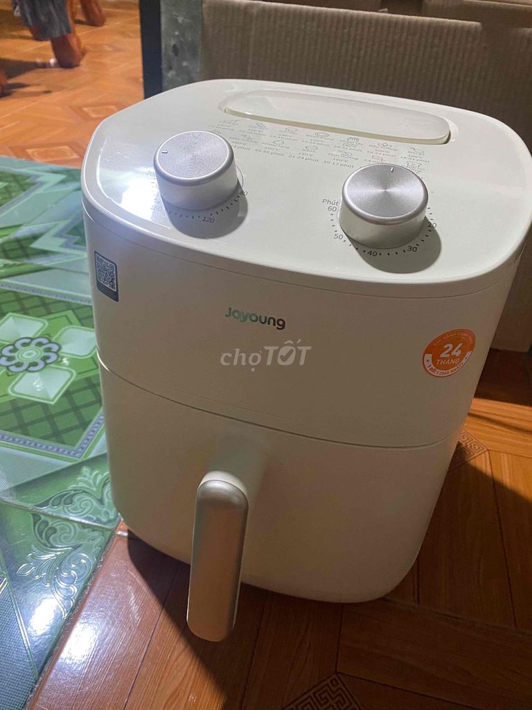 Nồi chiên không dầu Joyoung Trắng. Mua bán Bếp, lò, đồ điện nhà bếp tại Huyện Tứ Kỳ Hải Dương được đăng bởi Vũ Khang hình 1