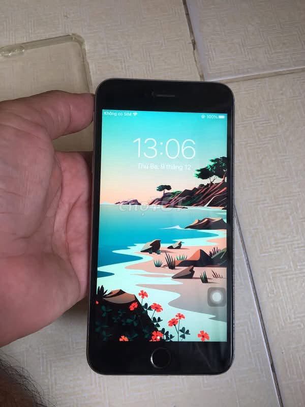 Apple iPhone 6s Plus 64GB Bạc Like New. Mua bán Điện thoại tại Quận Tân Phú Tp Hồ Chí Minh được đăng bởi Hội Đồ Điện Tử hình 1