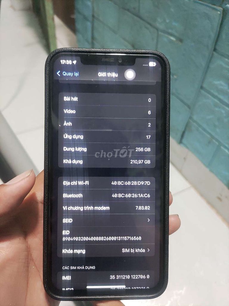 Apple iPhone XS Max 256GB Lock, mất Face ID. Mua bán Điện thoại tại Thành phố Thủ Dầu Một Bình Dương được đăng bởi nhân huỳnh hình 1