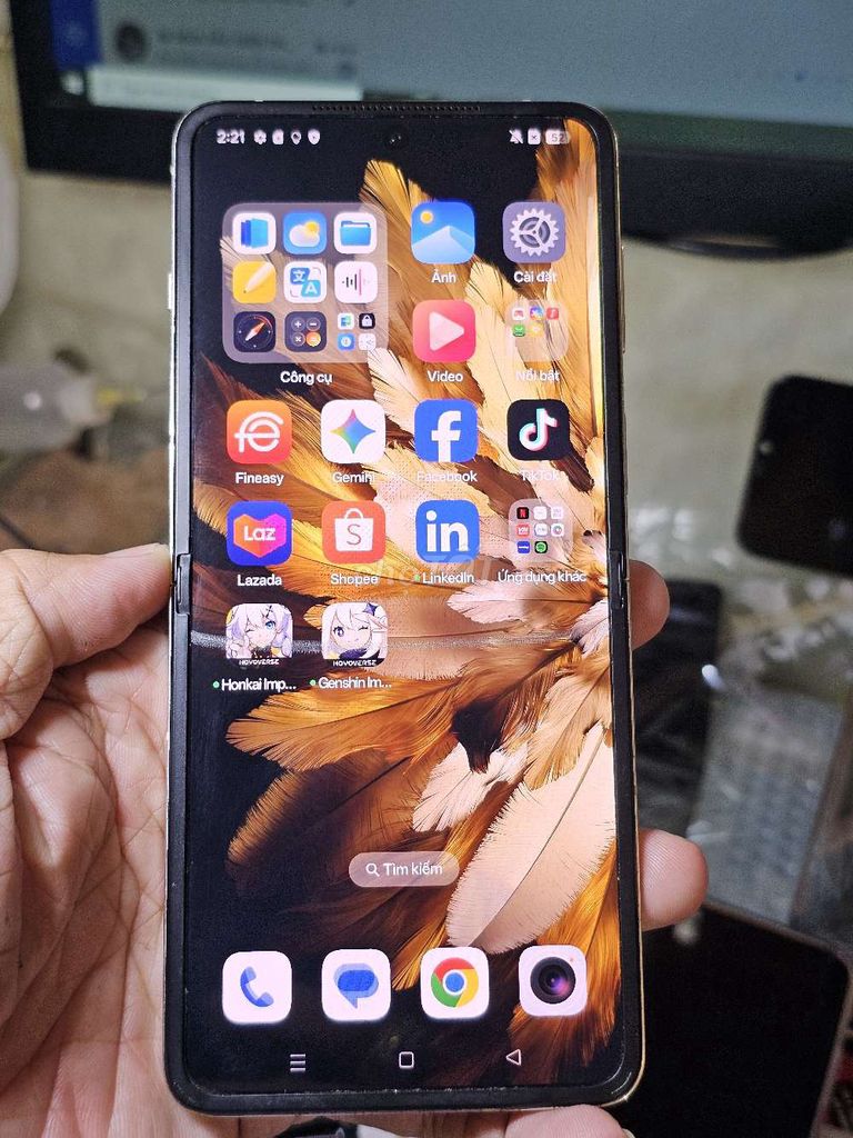 Oppo Find N3 Flip 12GB/256GB chính hãng giá rẻ . Mua bán Điện thoại tại Quận 8 Tp Hồ Chí Minh được đăng bởi Thiên Hòa mobile  hình 1