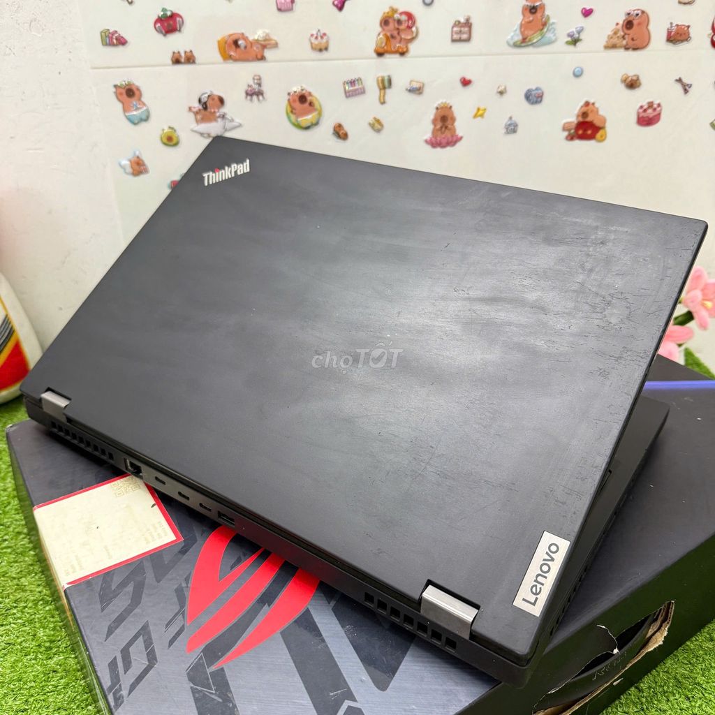 Lenovo Thinkpad P15 i7-10750H 15.6 inch 16GB/512GB. Mua bán Laptop tại Quận Thanh Xuân Hà Nội được đăng bởi Nguyễn Duy Hùng hình 1