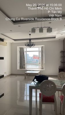 Cho thuê gấp Căn hộ Riverside Residence, Nguyễn Lương Bằng Q7 .