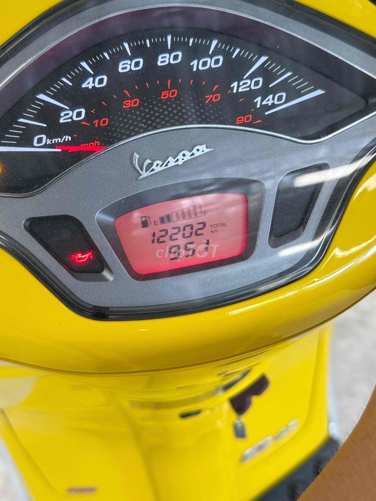 Vespa Sprint 125 đăng kí 2021 chạy ít. Mua bán Xe máy tại Thành phố Thủ Đức Tp Hồ Chí Minh được đăng bởi iMotorbike Khang hình 5