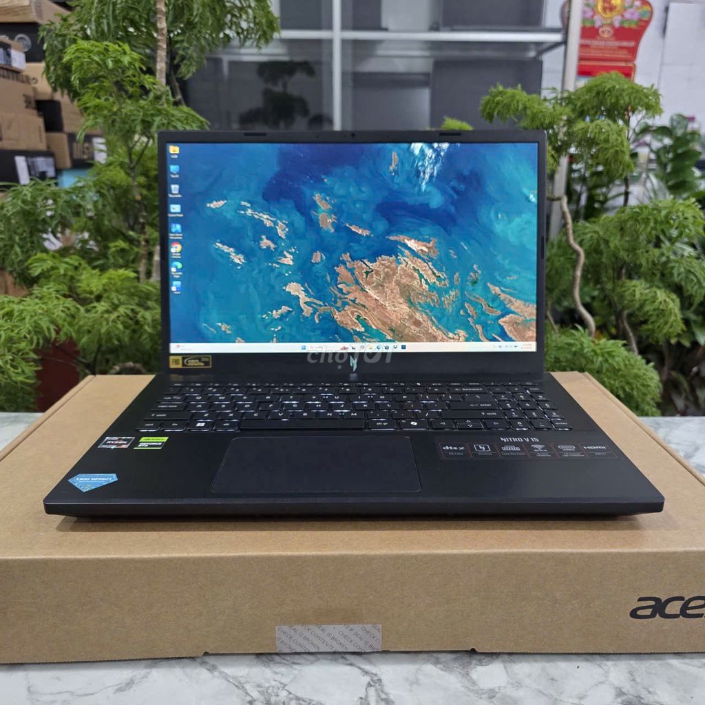 Acer Nitro V ANV15-41-Ryzen 5 16GB/512GB RTX 3050. Mua bán Laptop tại Quận Tân Phú Tp Hồ Chí Minh được đăng bởi PHAN TRỌNG THIỆN hình 1