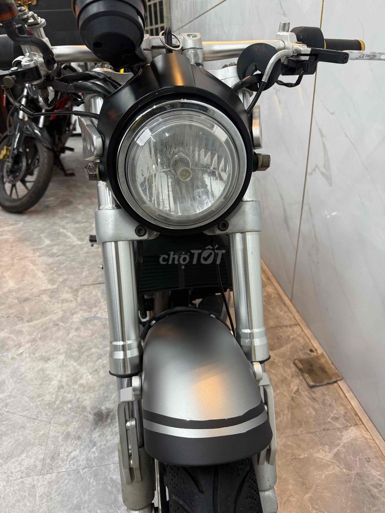 GPX Gentlement 200 chính chủ. Mua bán Xe máy tại Quận 12 Tp Hồ Chí Minh được đăng bởi THÁI THUẬN MOTOR hình 2