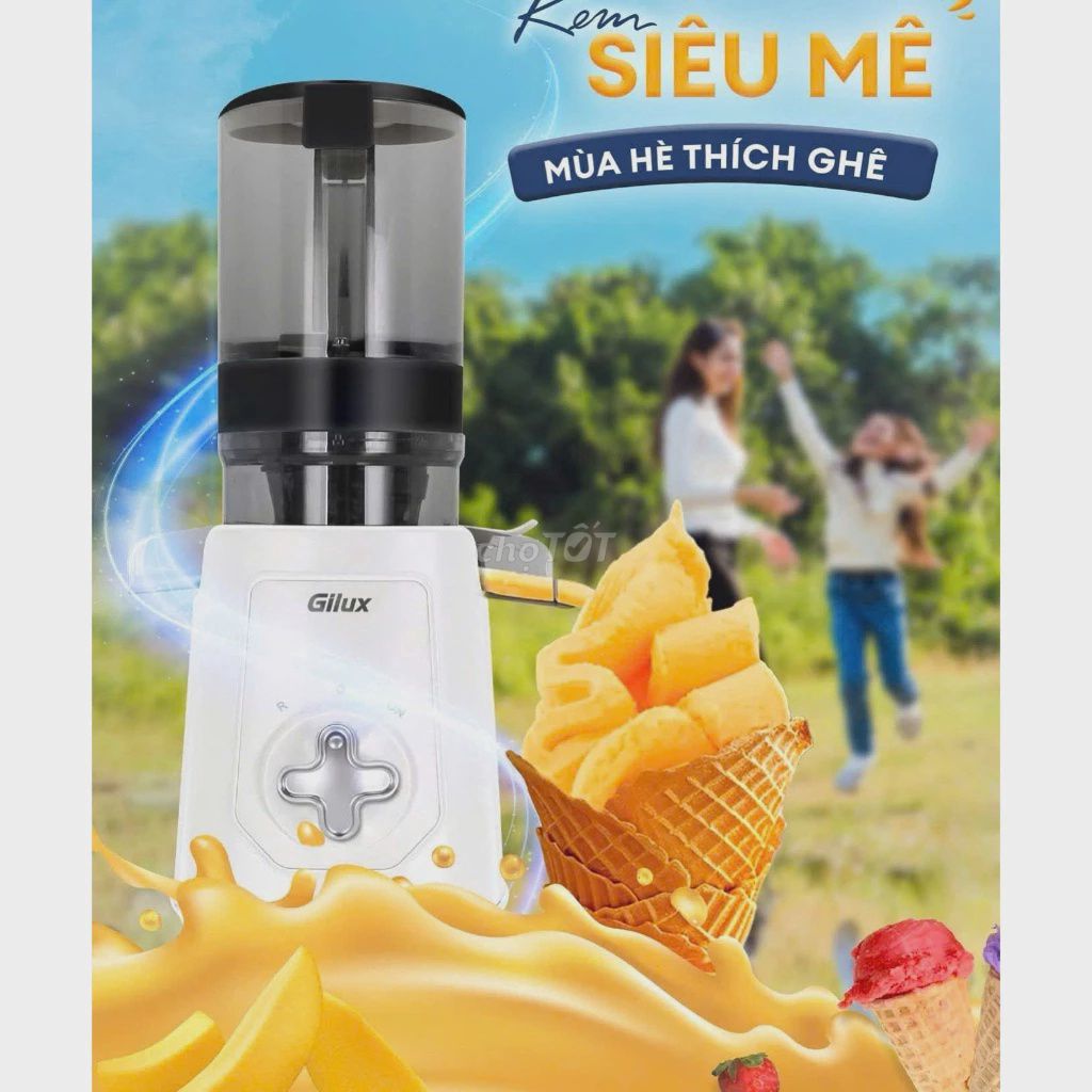 Máy ép chậm Gilux GLV95 Trắng. Mua bán Bếp, lò, đồ điện nhà bếp tại Thành phố Thủ Đức Tp Hồ Chí Minh được đăng bởi huong sen hình 1