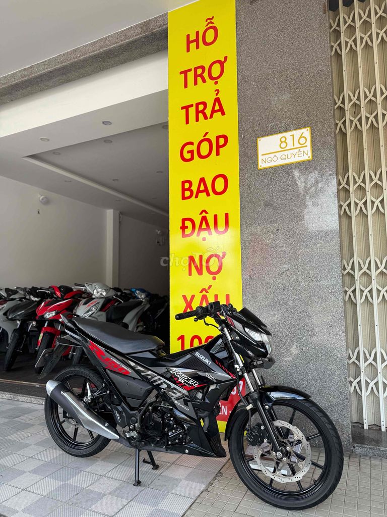 Cần nhượng lại Raider bs 43 có hỗ trợ trả góp. Mua bán Xe máy tại Quận Sơn Trà Đà Nẵng được đăng bởi Huan Motor hình 2