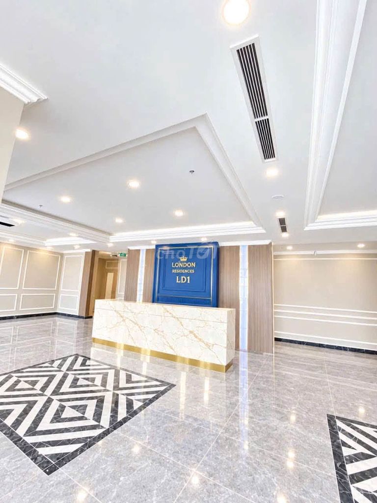 Апартаменты London, 2 спальни, 63м²