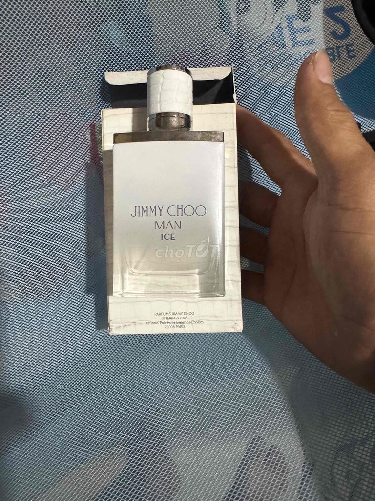 nước hoa jimmy choo man