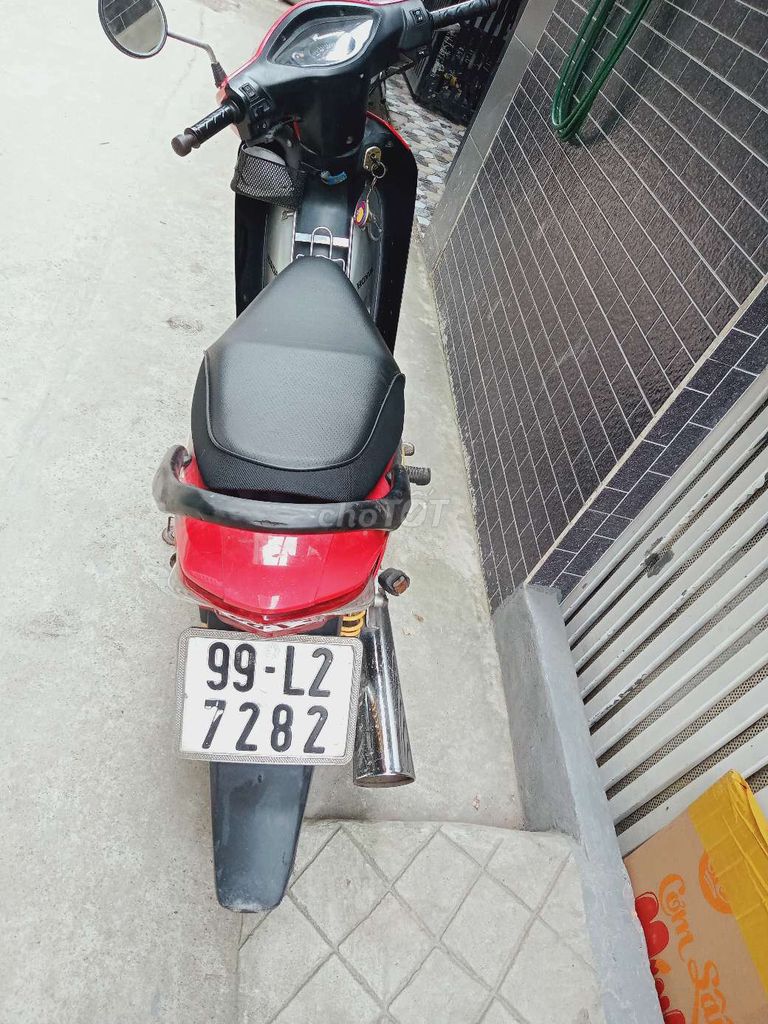 Honda Wave RS Đỏ Đen. Mua bán Xe máy tại Huyện Nhà Bè Tp Hồ Chí Minh được đăng bởi nguyễn văn dương hình 4