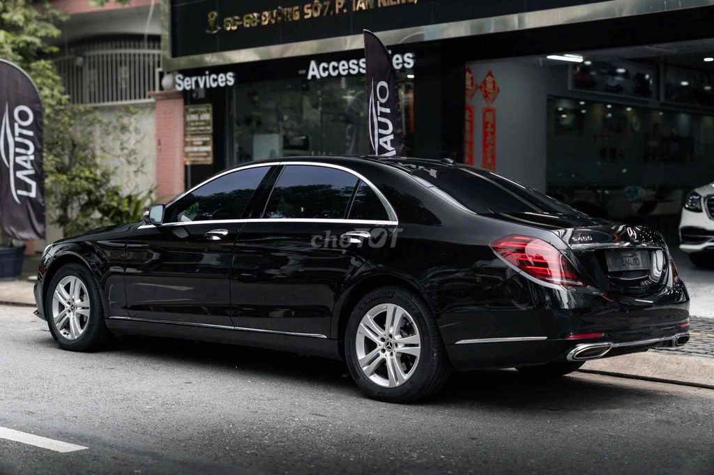 Mercedes S450L 2019. Đen // Nâu. Mua bán Ô tô tại Quận 7 Tp Hồ Chí Minh được đăng bởi Nguyễn Lê Trung hình 5