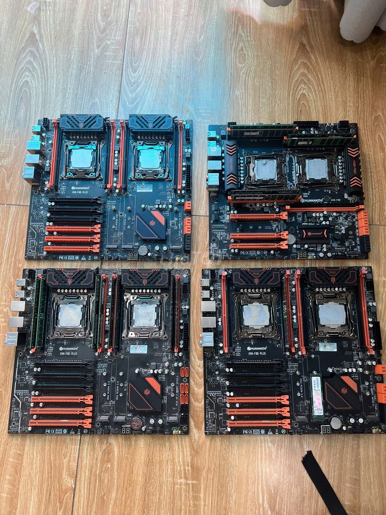 HUANANZHI X99 F8D PLUS + 2CPU 2696V3/2680V4/2686V4