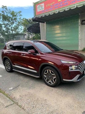 Hyundai SantaFe Đỏ 7 chỗ số tự động 2cau,Máy dau