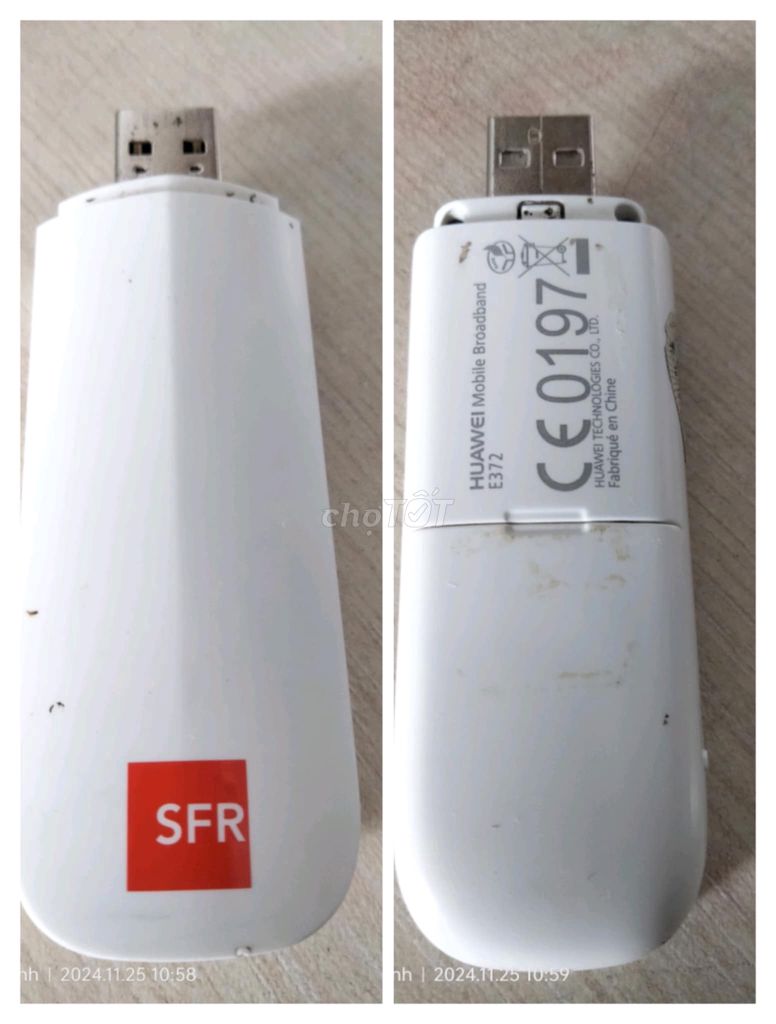 Dcom 3G HUAWEI E372 3G HSPA+ 42Mbps. - 150k/cái. Mua bán Phụ kiện (Màn hình, Chuột...) tại Huyện Hóc Môn Tp Hồ Chí Minh được đăng bởi Nguyễn Hữu Thịnh hình 1