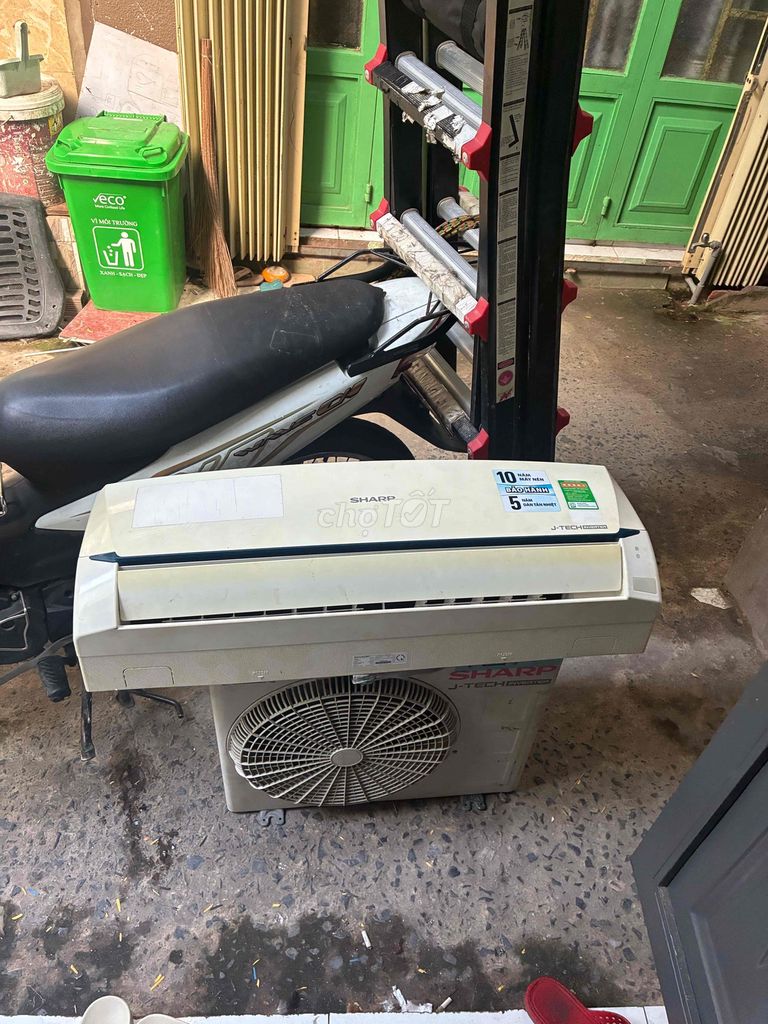 Máy lạnh Sharp J-Tech Inverter tiết kiệm điện. Mua bán Máy lạnh, điều hoà tại Huyện Nhà Bè Tp Hồ Chí Minh được đăng bởi Văn Duyên hình 1