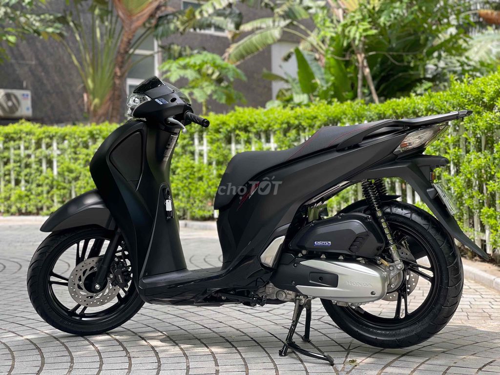 Honda SH 125i 2018 чёрный матовый