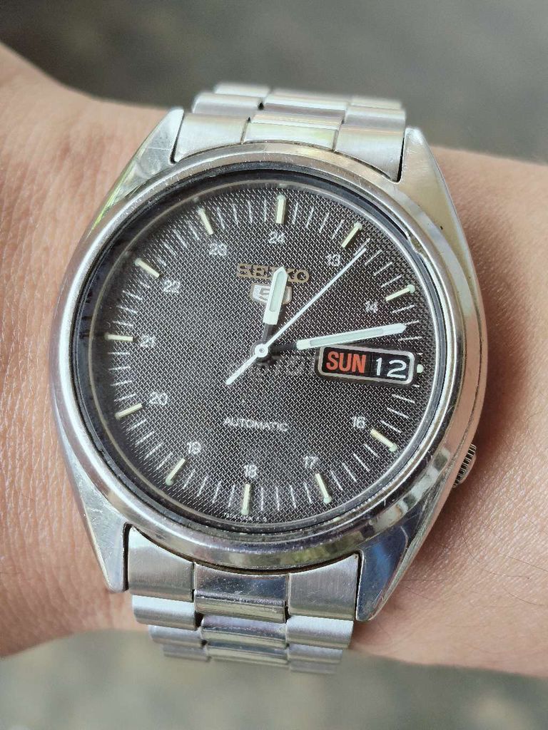 SElK0 5 7S26 Q.đội c.ực HlẾM, đág sở hữu. Mua bán Đồng hồ tại Thành phố Buôn Ma Thuột Đắk Lắk được đăng bởi Tây Nhật Ta hình 1