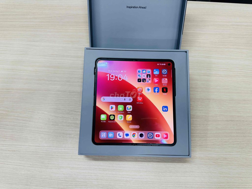 OPPO Find N3 512GB Đen. Mua bán Điện thoại tại Quận 1 Tp Hồ Chí Minh được đăng bởi khanh laptop hình 1