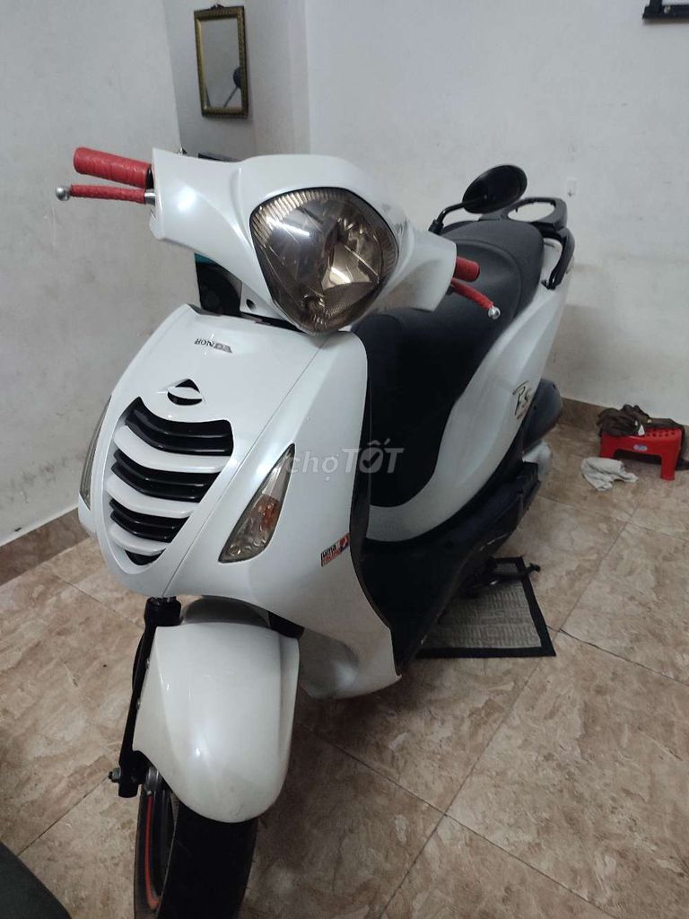 Хонда PS 150i Белая Черная