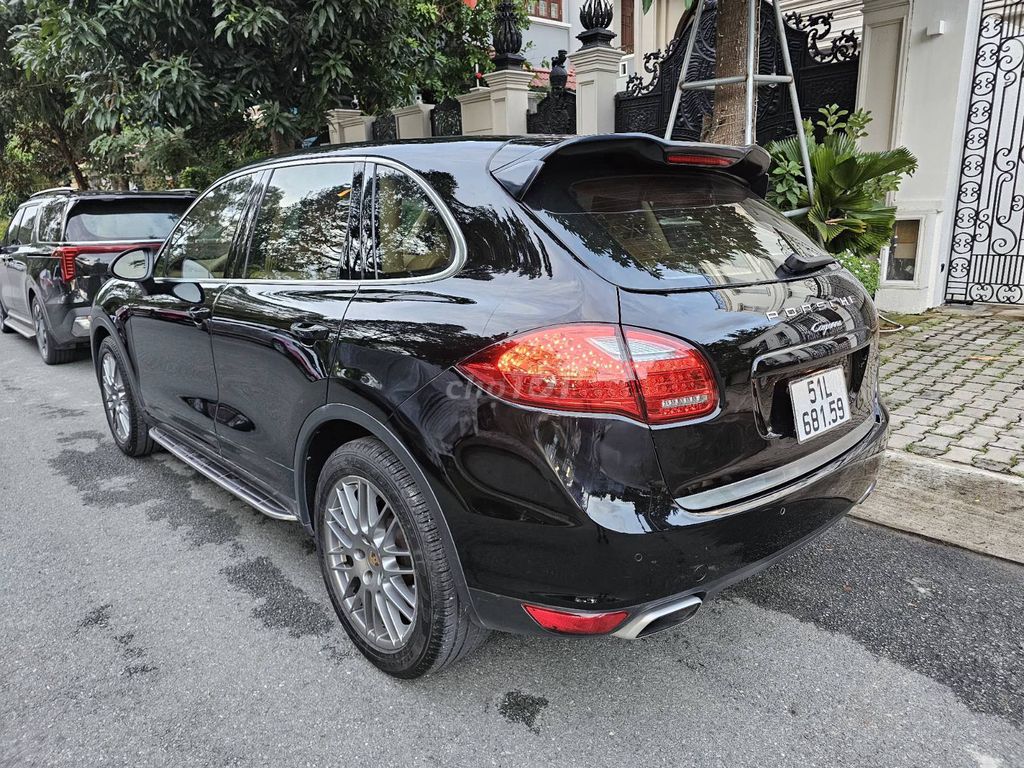 Porsche Cayenne 2014 - 90000 km. Mua bán Ô tô tại Quận 7 Tp Hồ Chí Minh được đăng bởi Trần Bảo hình 5