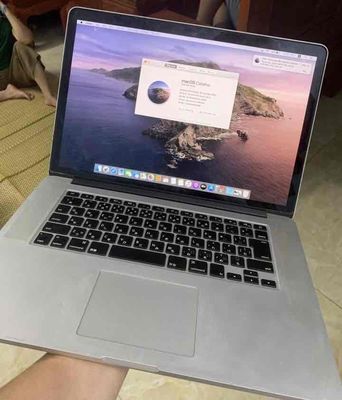 Bân MacBook po Late 15 inch rentina. Mua bán Laptop tại Thành phố Thủ Đức Tp Hồ Chí Minh được đăng bởi A. Dương