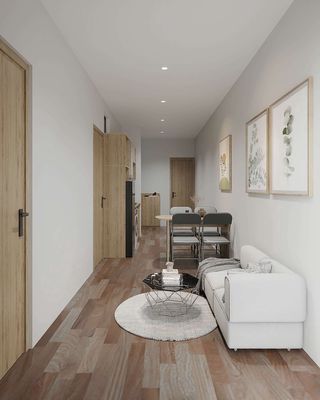 Аренда · 2 комн. · 50 м² · Quận 5, ул. Đường Võ Văn Kiệt