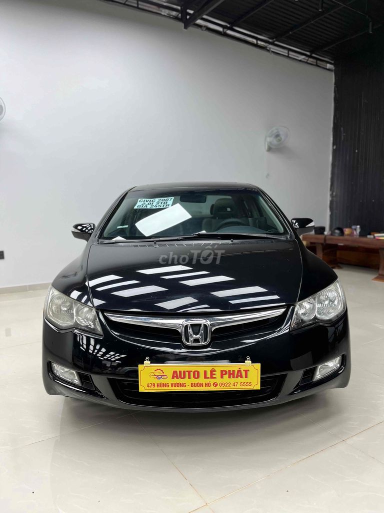 Honda Civic 2007 2.0 AT - 155000 km. Mua bán Ô tô tại Thị Xã Buôn Hồ Đắk Lắk được đăng bởi Nguyễn Tiến Đạt hình 2