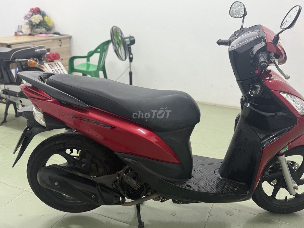 Honda Vision Fi Đỏ. Mua bán Xe máy tại Huyện Trảng Bom Đồng Nai được đăng bởi Trần đình trung  hình 3