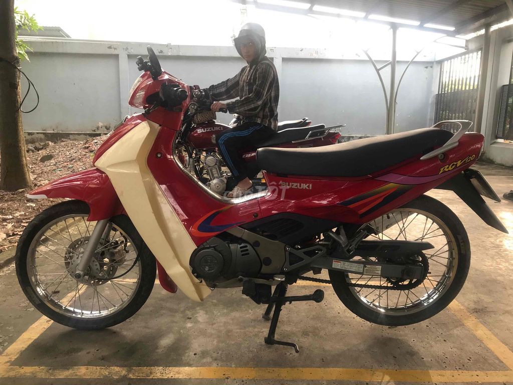 Xipo 120cc RGV 1998-24 đầu, TLHQ PC08 CA tỉnh BT. Mua bán Xe máy tại Huyện Đức Hòa Long An được đăng bởi Trương Hoai Nam hình 3