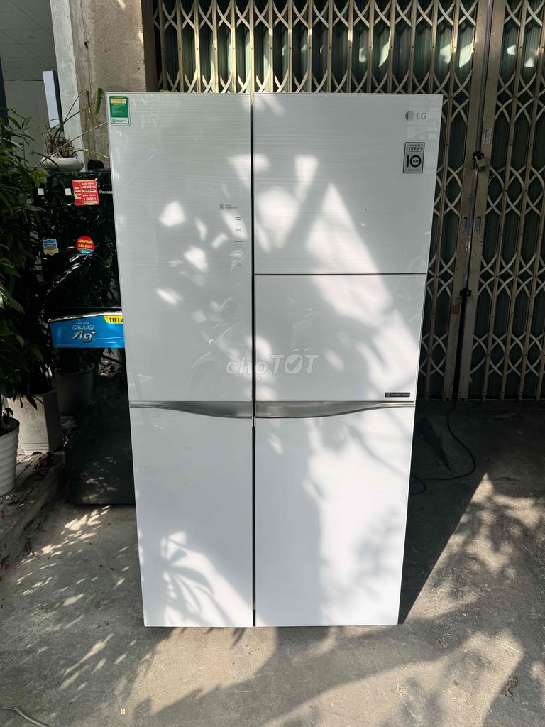 Thanh lý tủ lạnh 2 cánh lớn LG inveter 650l mới ti. Mua bán Tủ lạnh tại Quận Thanh Khê Đà Nẵng được đăng bởi Phúc Đỗ hình 1