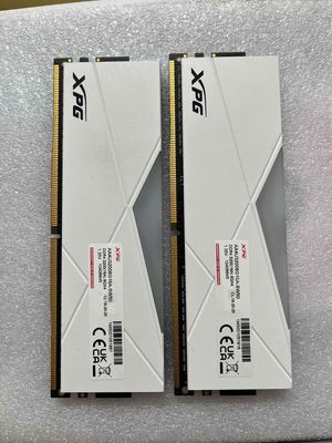 cặp ram 16gb(8x2) xpg d50 trắng còn bhh. Mua bán Linh kiện (RAM, Card...) tại Quận 12 Tp Hồ Chí Minh được đăng bởi nguyễn thái chung