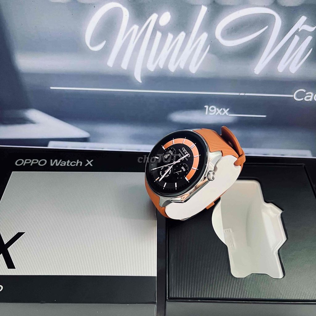 Oppo Watch X Cam. Mua bán Thiết bị đeo thông minh tại Quận Gò Vấp Tp Hồ Chí Minh được đăng bởi Cao An Vũ hình 1