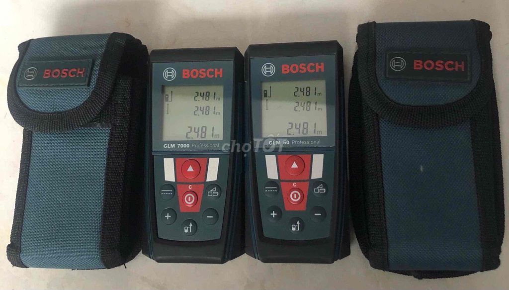 Máy đo khoảng cách laser Bosch GLM 7000. Mua bán Đồ chuyên dụng, Giống nuôi trồng tại Thành phố Thủ Đức Tp Hồ Chí Minh được đăng bởi Anh Phát JP hình 1
