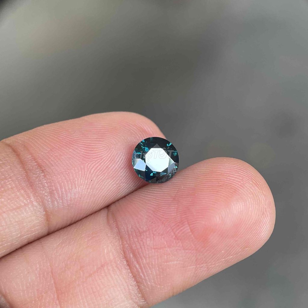 Đá Sapphire Xanh teal 1.7ct