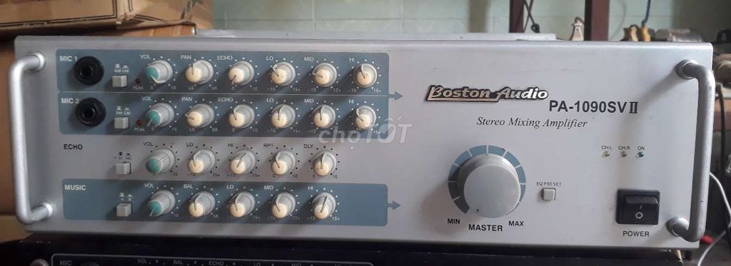Amply karaoke Boston Audio PA-1090SV II Hàn Quốc . Mua bán Tivi, Âm thanh tại Huyện Bình Chánh Tp Hồ Chí Minh được đăng bởi HỮU           VĨNH LỘC BC  hình 1
