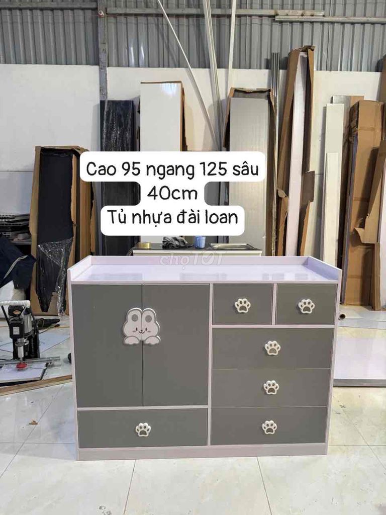 Tủ nhựa Đài Loan Xám dành cho bé. Mua bán Tủ, kệ gia đình tại Quận Phú Nhuận Tp Hồ Chí Minh được đăng bởi Nội Thất Gia Đình hình 1