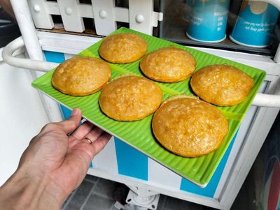 Bánh Bò Thốt Nốt Nướng. Mua bán Đồ ăn, thực phẩm và các loại khác tại Quận Bình Tân Tp Hồ Chí Minh được đăng bởi Asuka