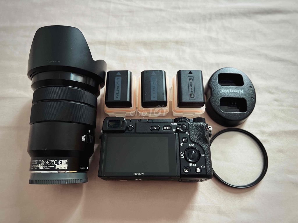 Máy ảnh Sony Alpha a6400 + Lens sony 18 - 105. Mua bán Máy ảnh, Máy quay tại Thành phố Dĩ An Bình Dương được đăng bởi Đinh Hiếu hình 1