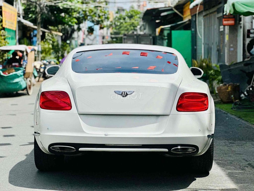 Bentley Continental Model 2014 W12 - 14000 km. Mua bán Ô tô tại Quận 8 Tp Hồ Chí Minh được đăng bởi Hồng Phúc hình 14
