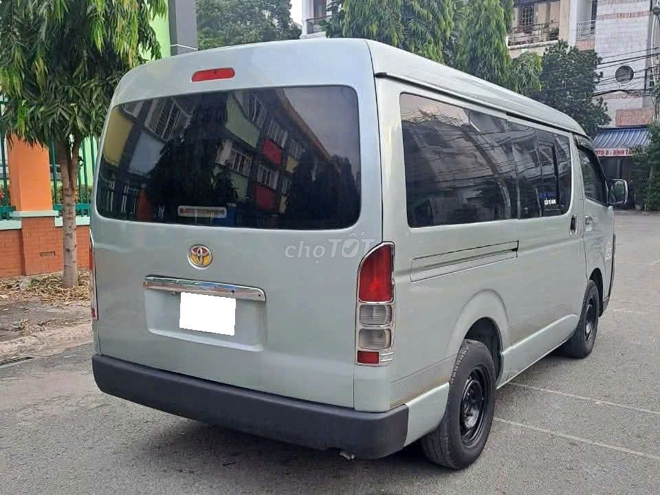 Hiace 2007 tải van 6 chỗ 850kg máy dầu máy êm đẹp. Mua bán Ô tô tại Quận Gò Vấp Tp Hồ Chí Minh được đăng bởi Việt hình 3