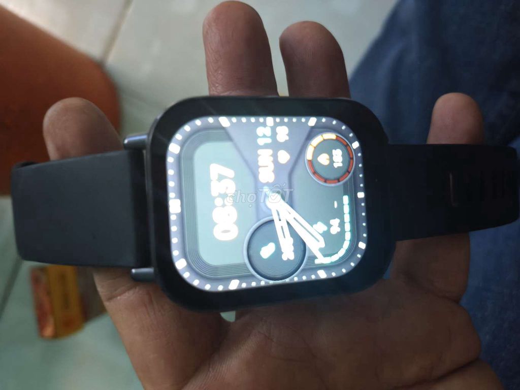 Xiaomi Redmi Watch 5 Active Đen. Mua bán Thiết bị đeo thông minh tại Quận 4 Tp Hồ Chí Minh được đăng bởi Trinh Phuong Trinh hình 1