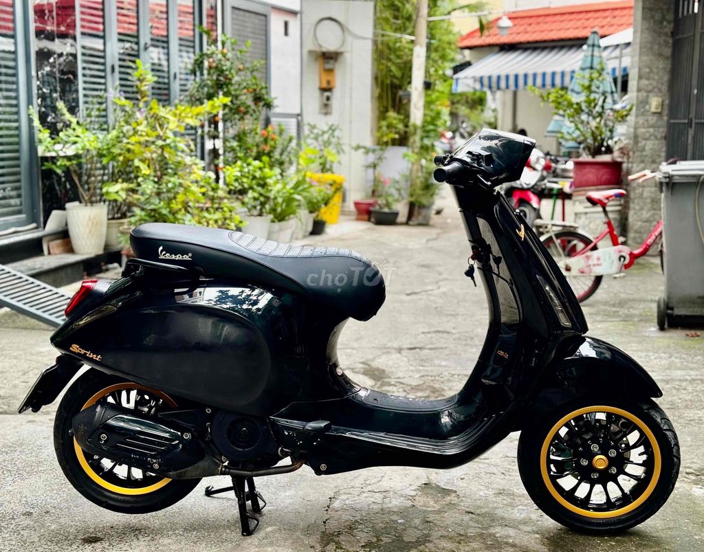 Vespa Sprint 125cc sporty bstp chính chủ cần bán. Mua bán Xe máy tại Quận Gò Vấp Tp Hồ Chí Minh được đăng bởi Khanh hình 7