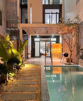 Rent · 5 bd · 400 м² · Quận Ngũ Hành Sơn, ул. Đường Hồ Xuân Hương