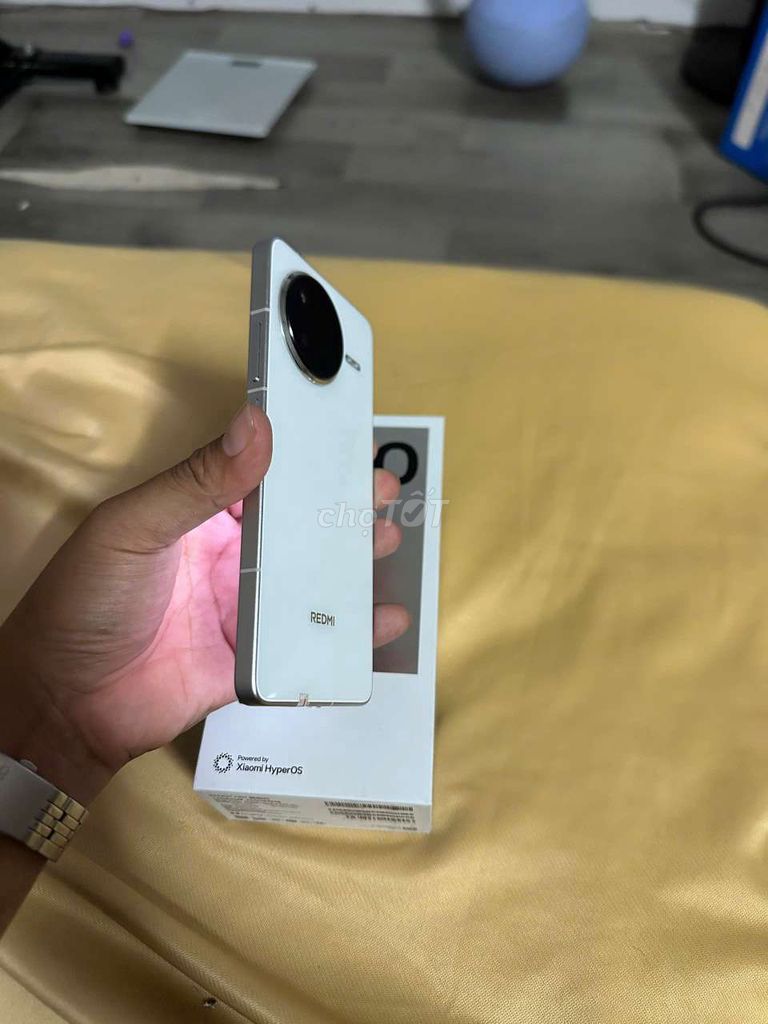Xiaomi k80 Redmi Trắng. Mua bán Điện thoại tại Quận Sơn Trà Đà Nẵng được đăng bởi Đà Nẵng Đáng sống hình 1