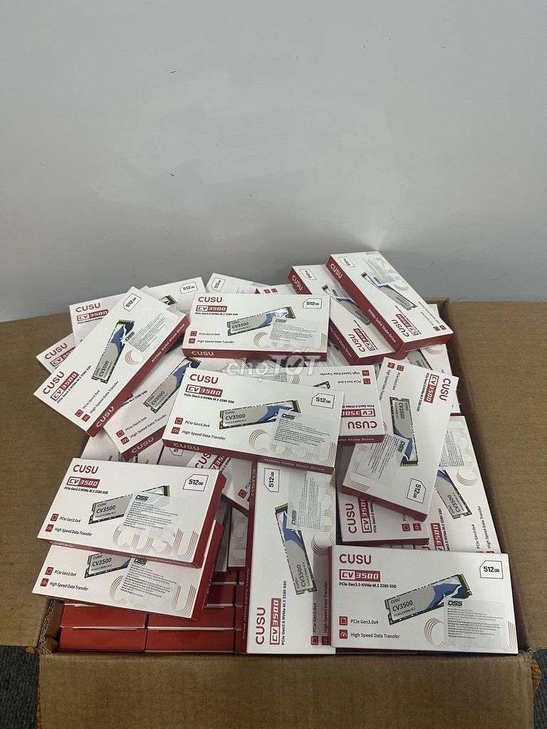 Ổ cứng SSD CUSU CV3500 512GB. Mua bán Linh kiện (RAM, Card...) tại Huyện Thanh Trì Hà Nội được đăng bởi Thanh Hải PC new Hà Nội hình 1