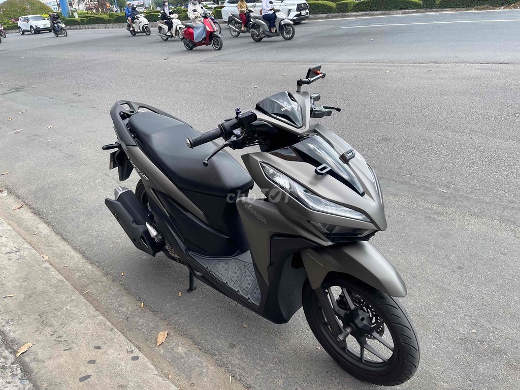 Honda Vario 125 màu Xám. Mua bán Xe máy tại Quận Ninh Kiều Cần Thơ được đăng bởi Cửa Hàng xe máy Hoàng Hải hình 4
