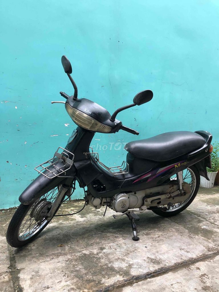 Bán xe (SYM Magic đẹp như hình) giấy tờ TP.. Mua bán Xe máy tại Quận Bình Tân Tp Hồ Chí Minh được đăng bởi Minh khánh hình 1
