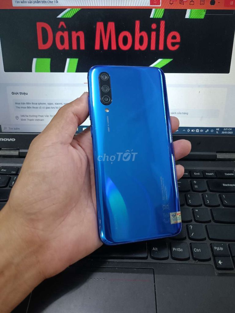 XIAOMI MI 9 LITE 6GB.64GB PIN 4030 SNAP 710 ZIN