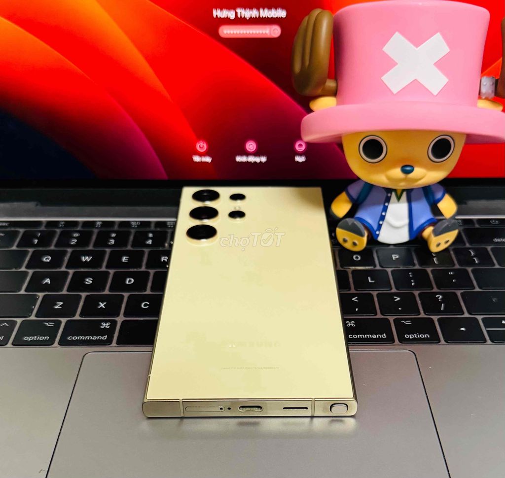 🍎Samsung Galaxy S24 Ultra 5G Gold 12GB/256GB. Mua bán Điện thoại tại Thành phố Bạc Liêu Bạc Liêu được đăng bởi Nguyễn Hưng Thịnh hình 5