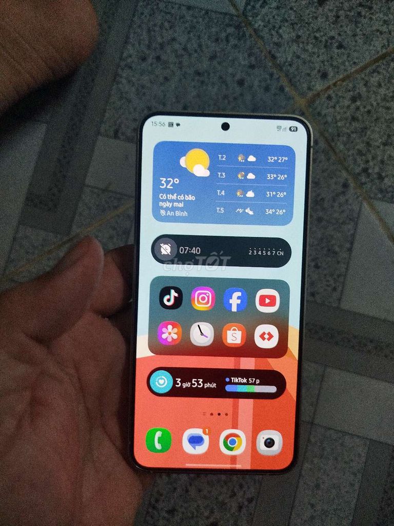 Samsung Galaxy S24 5G 256GB Trắng. Mua bán Điện thoại tại Quận 12 Tp Hồ Chí Minh được đăng bởi hải Mai hình 1